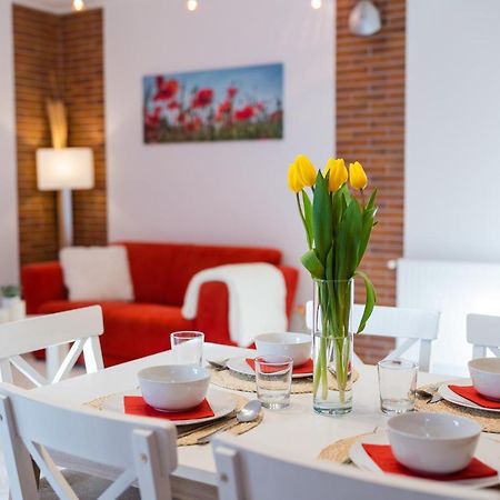 Sara-Lux Apartman Nyarliget Exteriör bild