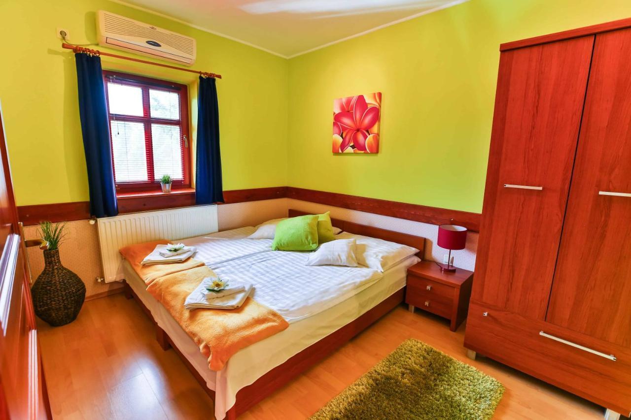 Sara-Lux Apartman Nyarliget Exteriör bild